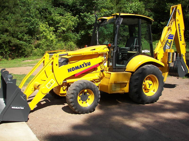 Download Komatsu WB150-2(ITA) Backhoe Loader Operation and Maintenance Manual S/N 150F10303-UP