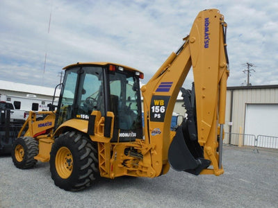 Download Komatsu WB156-5(USA) Backhoe Loader Shop Service Repair Manual S/N A63001-UP