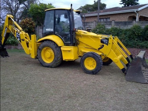 Download Komatsu WB91R-2(ITA) Backhoe Loader Shop Service Repair Manual S/N 91F20001-91F20069