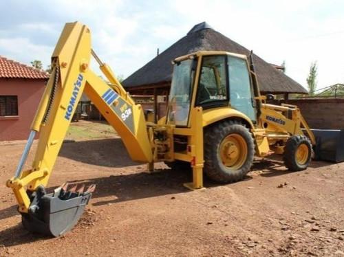 Komatsu WB91R-2, WB93R-2 Backhoe-Loader Workshop Service Repair Manual