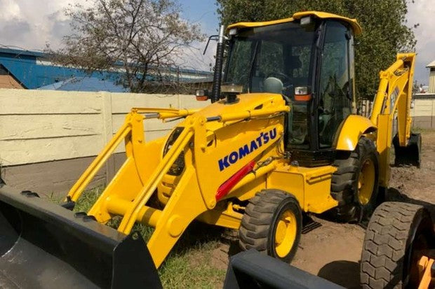 Download Komatsu WB91R-5 Backhoe Loader Operation and Maintenance Service Repair Manual