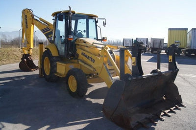 Download Komatsu WB93R-5EO Backhoe Loader Workshop Service Repair Manual - F70001