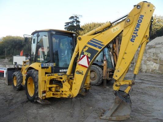 Komatsu WB93R-5 Backhoe-Loader Workshop Service Repair Manual SN: F50003 and up