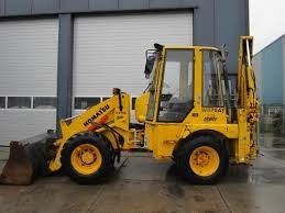 Download Komatsu WB93R-5 Backhoe Loader Workshop Service Repair Manual