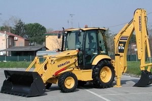 Download Komatsu WB95R WB97R Backhoe Loader Operation and Maintenance Service Repair Manual