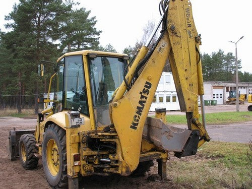 Download Komatsu WB97R-2(ITA) Backhoe Loader Operation and Maintenance Manual S/N 97F20887-97F21408