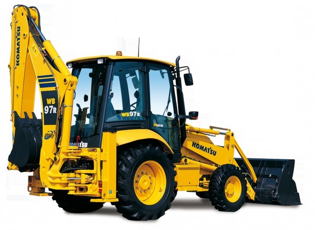 Download Komatsu WB97R-5EO Backhoe Loader Operation and Maintenance Service Repair Manual