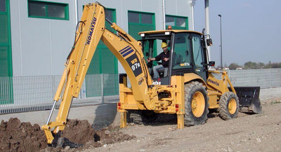 Komatsu WB97R-5 Backhoe-Loader Workshop Service Repair Manual SN: F50003 and up