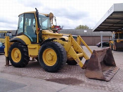 Komatsu WB97S-2 Backhoe-Loader Workshop Service Repair Manual