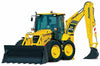 Komatsu WB97S-5 Backhoe-Loader Workshop Service Repair Manual SN: F00003 and up
