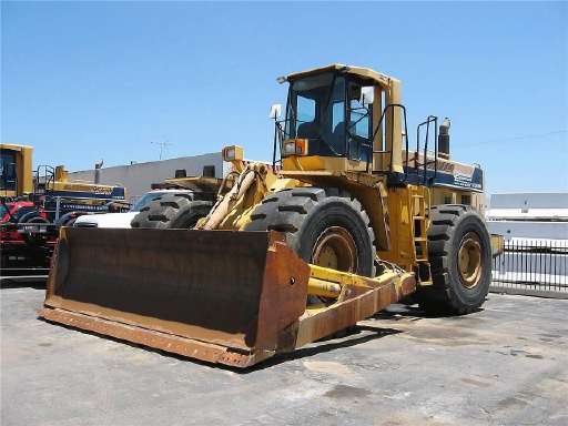 Download Komatsu WD600-1(JPN)--50C DEGREE Wheel Dozer Operation and Maintenance Manual S:N 10169-UP