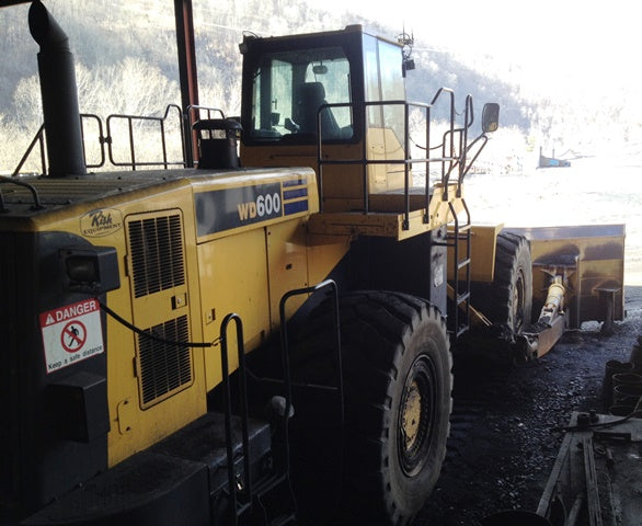 Download Komatsu WD600-6(JPN) Wheel Dozer Feild Assembly Service Repair Manual SN: 55001-UP
