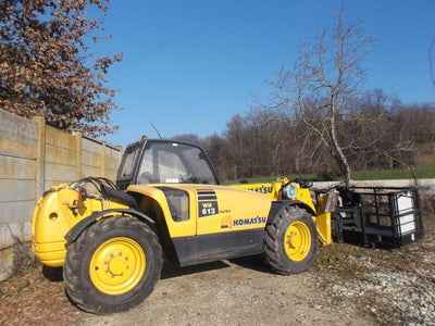 Komatsu WH609-1, WH613-1, WH713-1, WH714-1, WH714H-1, WH716-1 Telescopic Handler Workshop Service Repair Manual