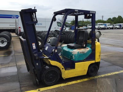 Komatsu fb20shg Forklift Workshop Service Repair Manual