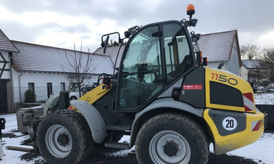 Kramer 1150 (347-04) Wheel Loader Parts Manual