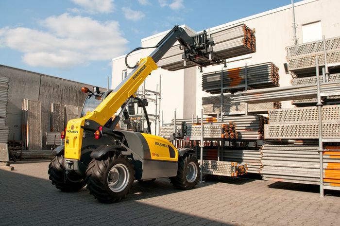 Kramer 1245 CC35 Telehandler Loader Parts Manual (3014175)