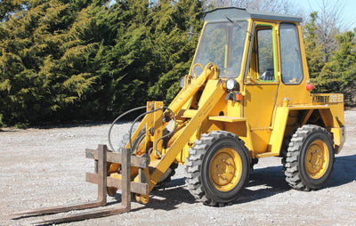 Kramer 212 ET Wheel Loader Parts Manual SN 116801 & up