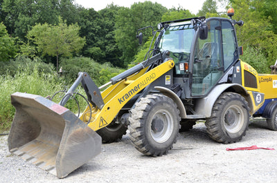 Kramer 212 Wheel Loader Parts Manual SN 103343 & up