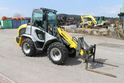 Kramer 280 (341-01) Wheel Loader Parts Manual