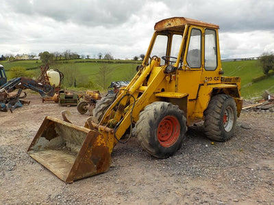 Kramer 312 ET Wheel Loader Parts Manual SN 117001 & up