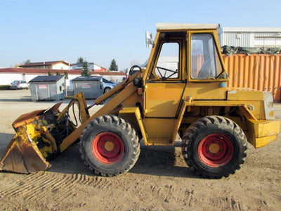 Kramer 312 SL Wheel Loader Parts Manual SN 114401 & up