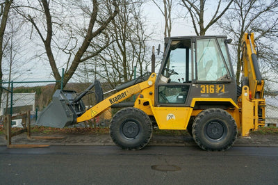 Kramer 316 Series 2 Wheel Loader Parts Manual SN 316-51 0001 & up