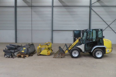 Kramer 350 (348-01) Wheel Loader Parts Manual