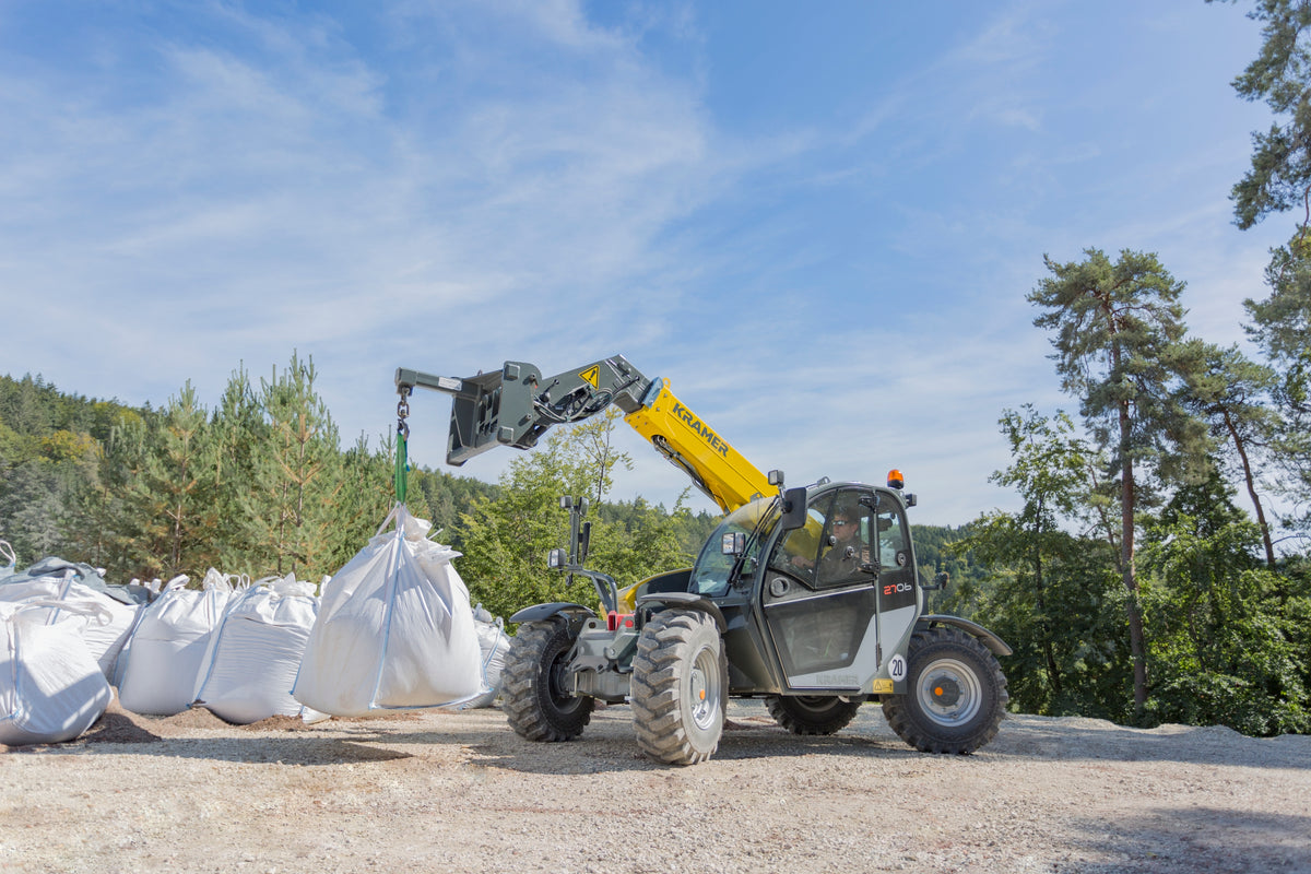 Kramer 3606 (403-02) Telehandler Loader Parts Manual – Heavy Equipment ...