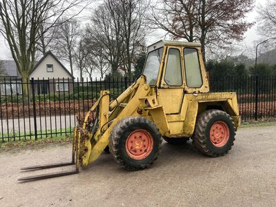 Kramer 412 Wheel Loader Parts Manual SN 105001 & up