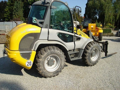 Kramer 480T (342-10) Wheel Loader Parts Manual