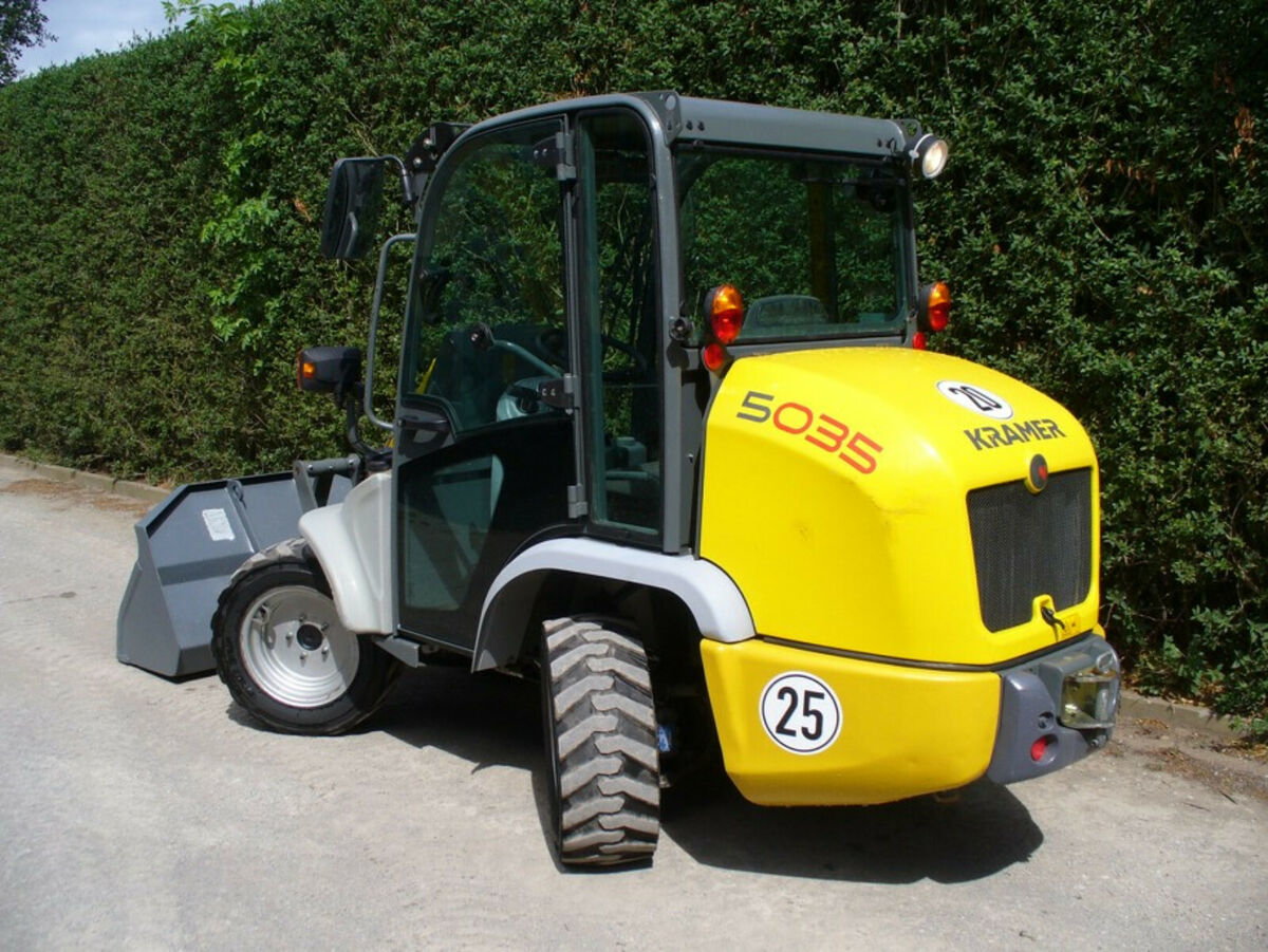 Kramer 5035 (348-01) Wheel Loader Parts Manual – Heavy Equipment Manual