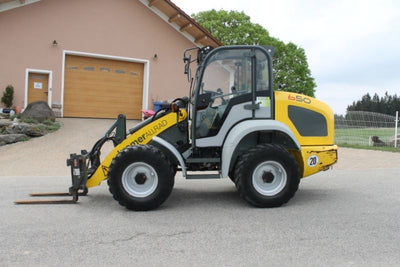 Kramer 650 (349-01) Wheel Loader Parts Manual