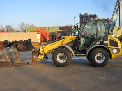 Kramer 750T (346-12) Wheel Loader Parts Manual