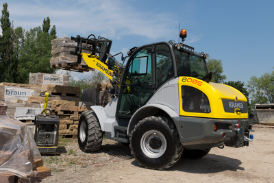 Kramer 8085 (351-05) Wheel Loader Parts Manual