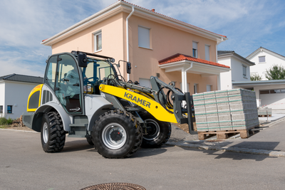 Kramer 8095 (351-06) Wheel Loader Parts Manual