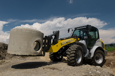 Kramer 8115 (352-04) Wheel Loader Parts Manual