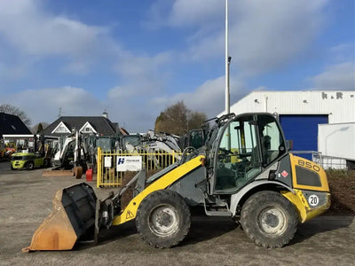 Kramer 850 (346-04) Wheel Loader Parts Manual