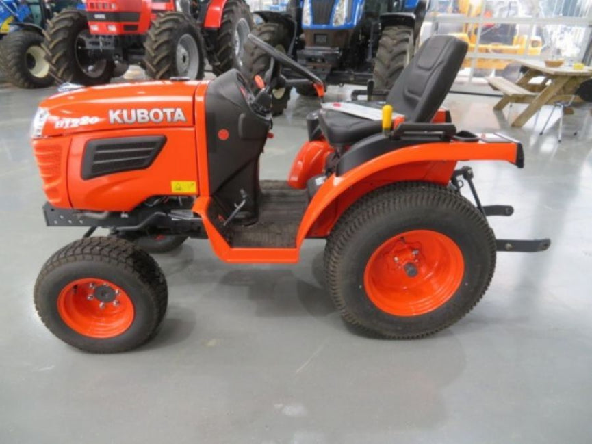 Kubota B1220, B1620, B1820 Tractor Service Repair Manual