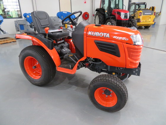 Kubota B1220 Tractor Service Repair Manual