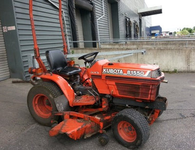 Kubota B1550E Tractor Illustrated Master Parts List Manual