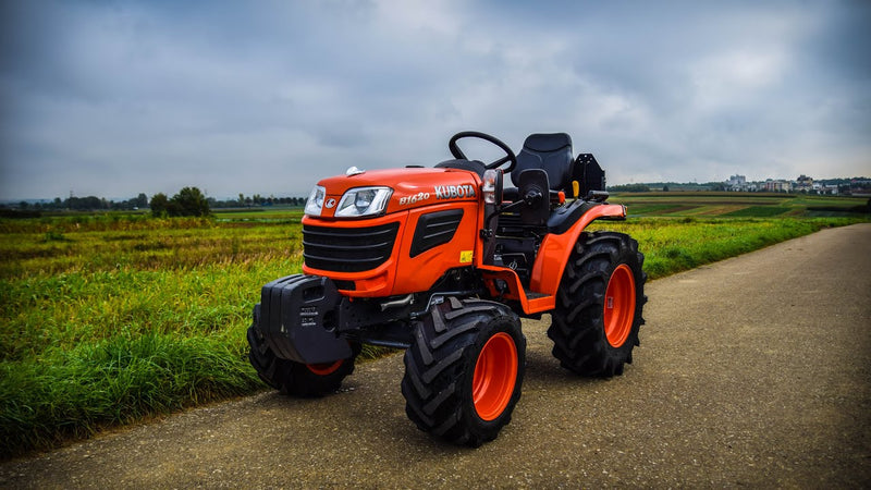 Kubota B1620 Tractor Service Repair Manual