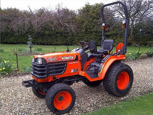 Kubota B1700D Tractor Workshop Service Repair Manual