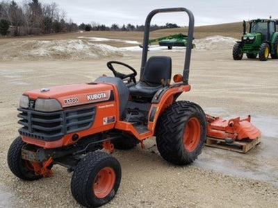 Kubota B1700, B2100, B2400 Compact Tractor Workshop Service Repair Manual