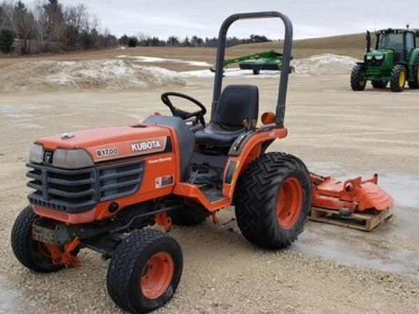 Kubota B1700, B2100, B2400 Compact Tractor Workshop Service Repair Manual