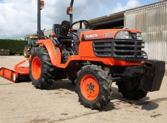 Kubota B1700 Compact Tractor Service Repair Manual