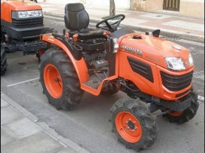 Kubota B1820 Tractor Service Repair Manual