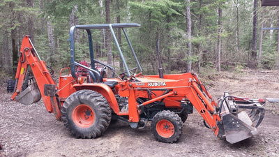 Kubota B20 Tractor Illustrated Master Parts List Manual