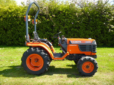 Kubota B2100 Compact Tractor Service Repair Manual