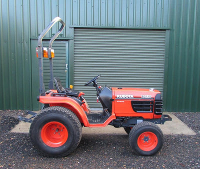 Kubota B2110 Tractor Service Repair Manual