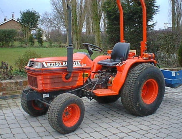 Kubota B2150E Tractor Illustrated Master Parts List Manual